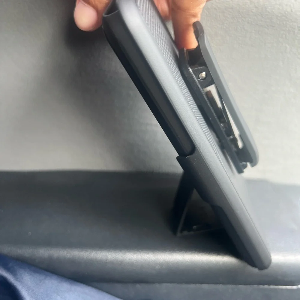 Black Phone Case - Picture 4 of 8